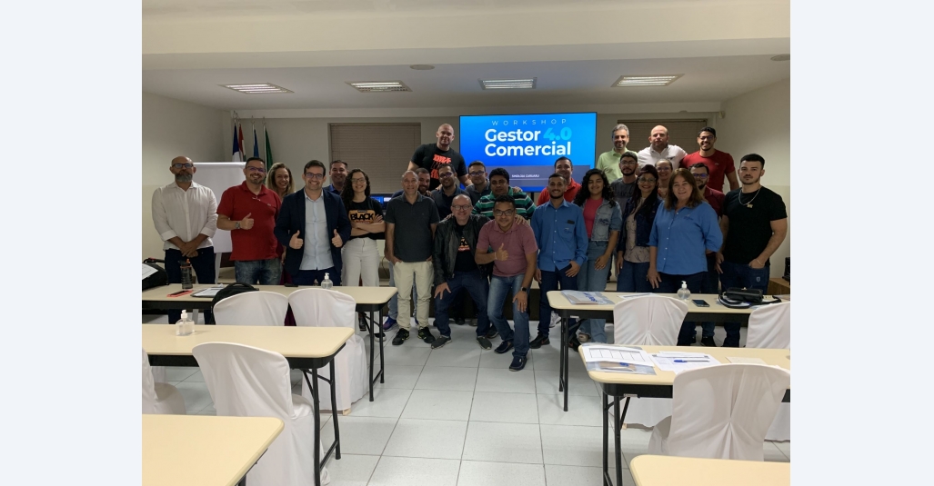 Workshop Gestor Comercial 4.0 foi um sucesso